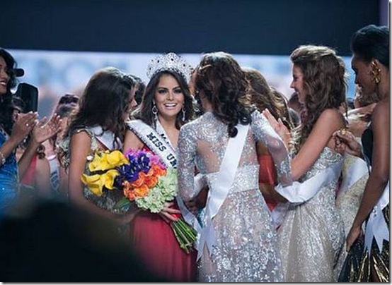 Miss Universe 2010 Stefanía Fernández