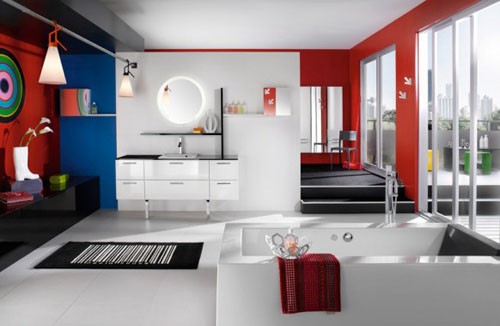 modern bathroom decor design color ideas