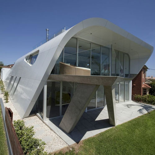 ultra future house designs australian architecture