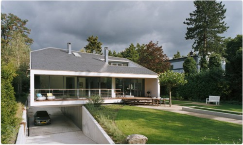 outdoor living home designs in Netherlands