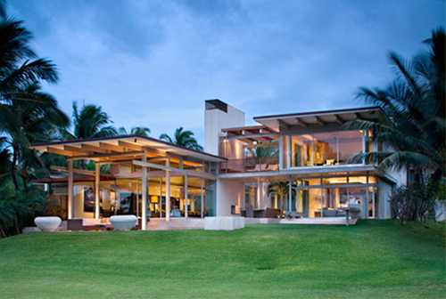 dream tropical luxury house design