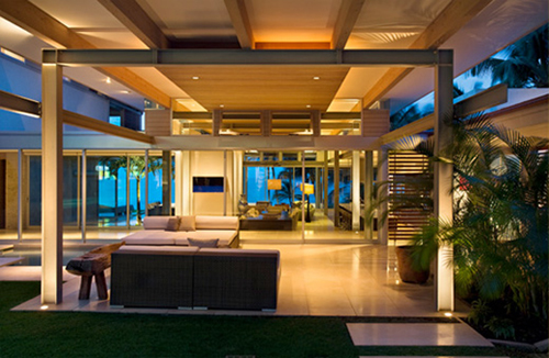 dream tropical modern house design