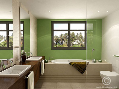 modern bathroom layout designer ideas