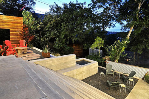 best garden on luxury house designs