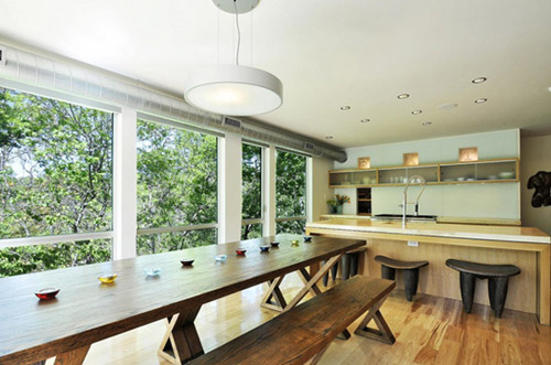 luxury kitchen in home architecture designs