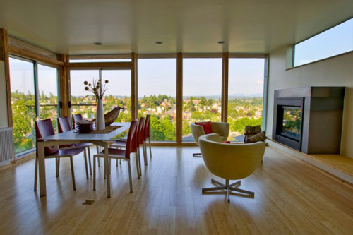 modern furniture eco house design photo