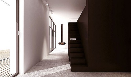 contemporary brown interior design ideas