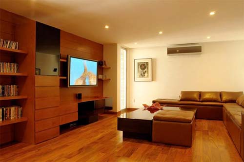 tv room interior architecture design plans