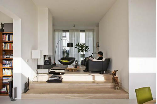 contemporary ijbrug interior house design