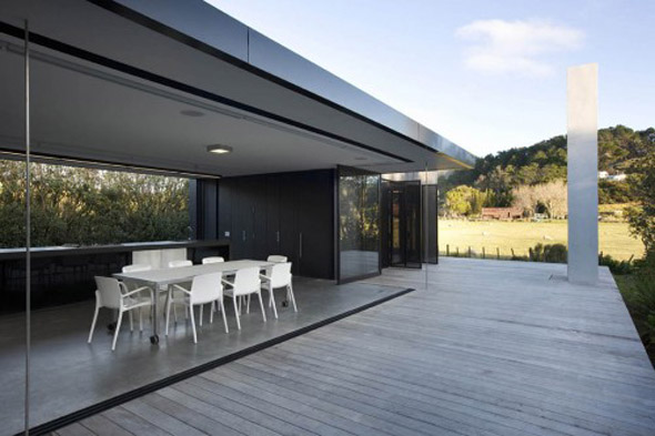 minimalist architecture design of shandills road house