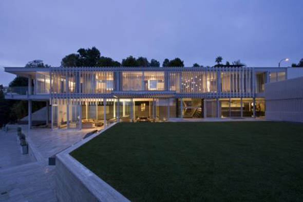 luxury modern home architecture design