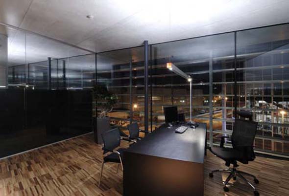 modern interior office design plans