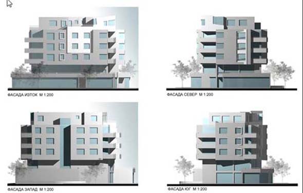 residential concept building architecture design