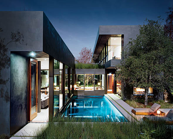 modern residential construction homes design