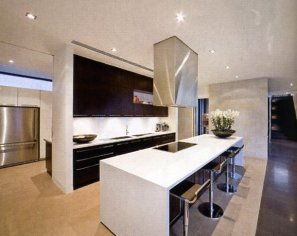 minimalist interior kitchen design plan