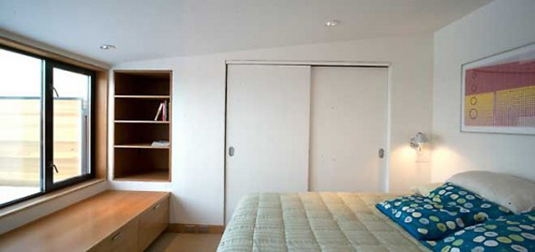 modern interior bedroom architecture design