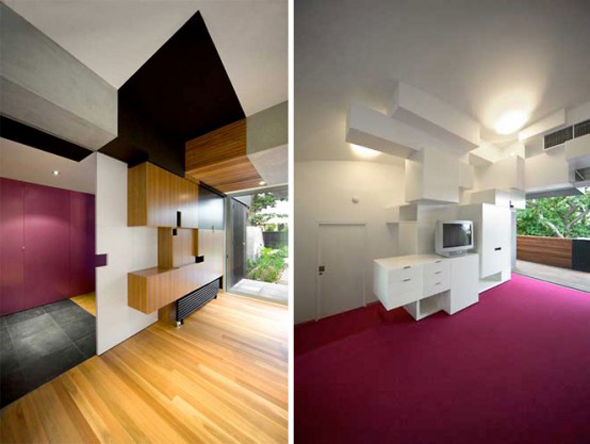 minimalist interior architectural design plan
