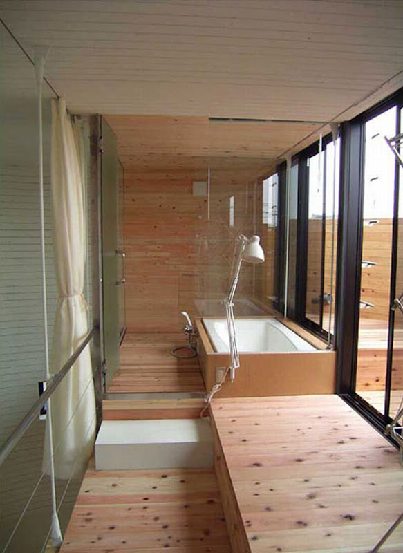 contemporary bathroom architecture design idea