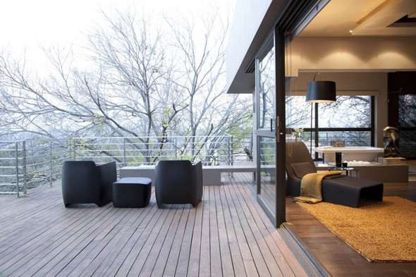 modern exterior terrace design ideas