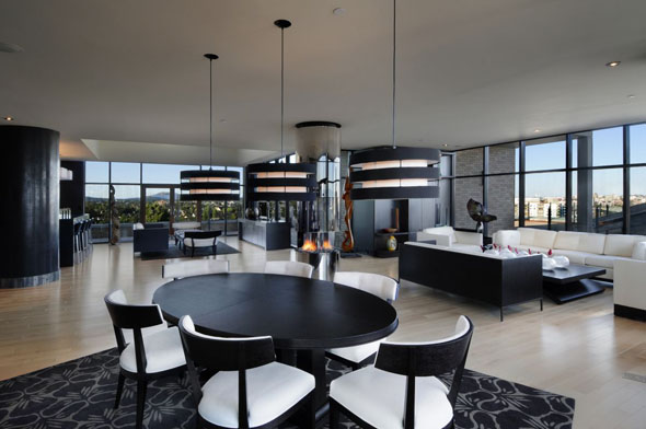 modern elegant dining room design ideas