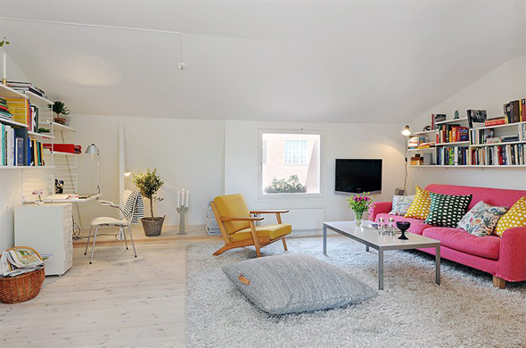 modern apartment living room design inspiration