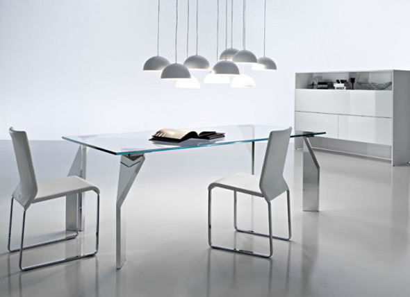 minimalist dining room furniture design idea