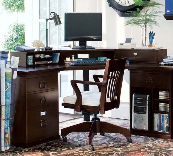 modern home office desk furniture design