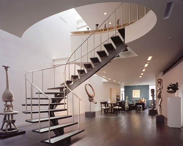 contemporary classic staircase design inspiration