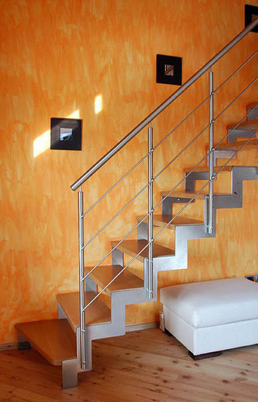 modern europa stairs model design