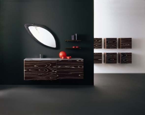 elegant bathroom furniture design idea