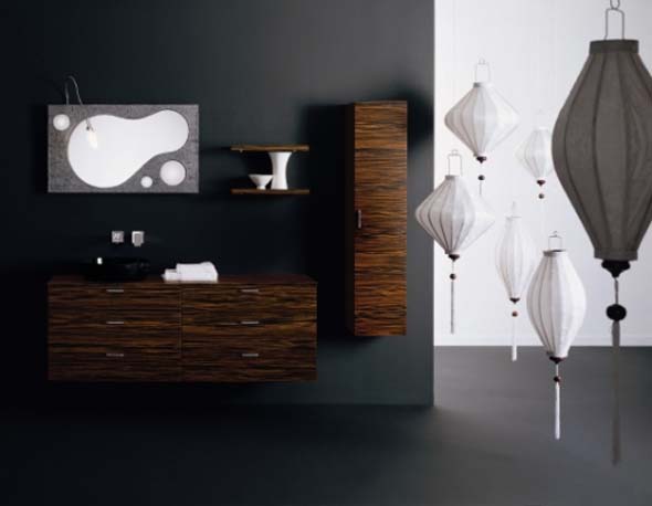 glamour bathroom furniture design inspiration