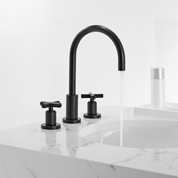minimalist faucet bathroom design idea