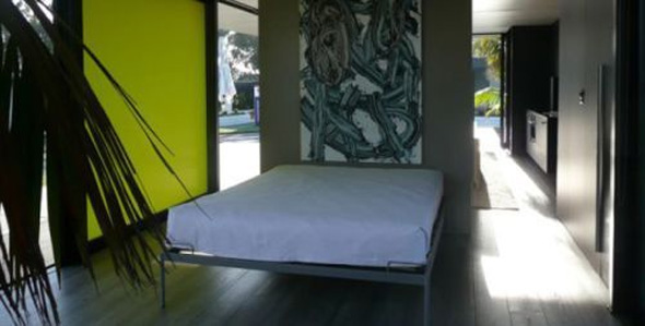 contemporary minimalist bedroom interior design