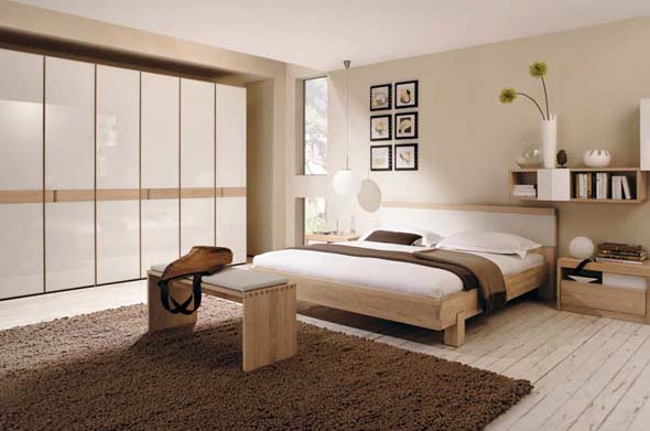modern master bedroom decorating design inspiration