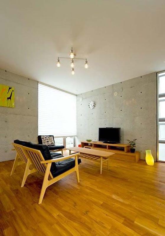 minimalist interior japanese house design idea