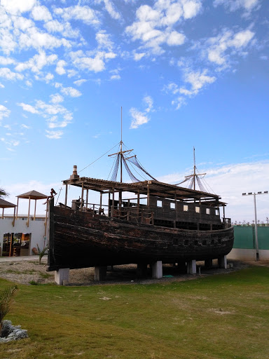 Viejo Barco Pirata 