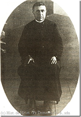 Pe. Frederico de La Barrera, antecessor do PJM em Mrim
