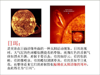 壮观的太阳