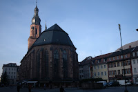 Lutheran cathedral in Heidelberg