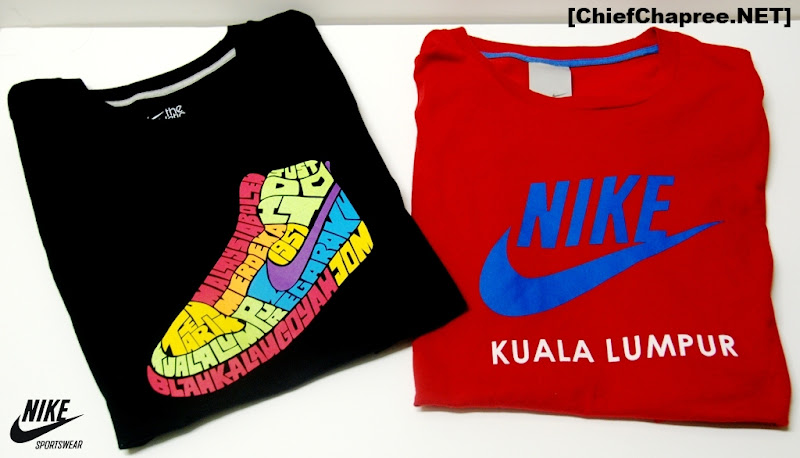 ChiefChapree.NET :::: Hari Wilayah Special: Nike Sportswear and Nike  Athletic Dept. x Kuala Lumpur Tees
