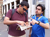 Isso era pose pra foto... podem acreditar...
