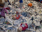 Fall fun in the Tot II haystack!