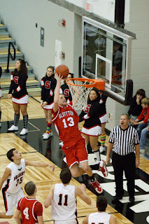 Gleason scores on <br> an alley oop from Gillett