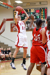 Lydia Guagenti scored 7 
