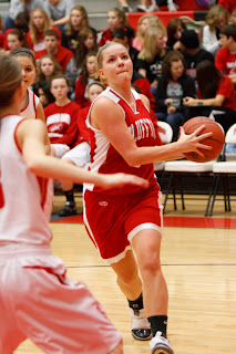 Mariah Welch scored 10 points