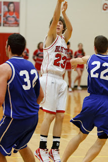 Matt Gillett scored 17