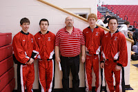 District Qualifiers <br>with coach Jeff Kleman