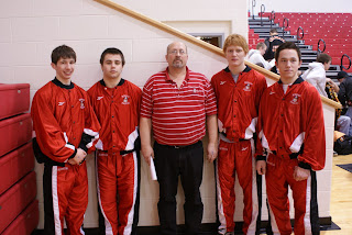 District Qualifiers with coach Jeff Kleman