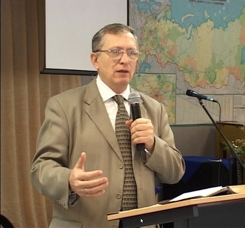 Виктор Рягузов - Библейские основания для миссии (06.11.2009)