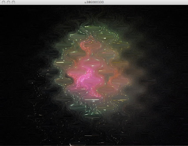 Firework Explosion with Trigonometry Wave Effect